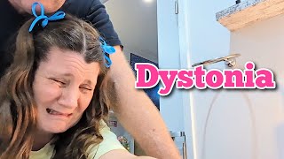 Focal Dystonia Movement Disorder Episode During DITL IKEA Cabinet Build Dystonia Part Of 22q112DS [upl. by Barraza406]