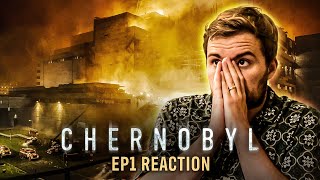 Chernobyl EP1 12345  FIRST TIME REACTION [upl. by Blum]