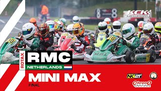 2024 Round 5 Kerpen  Mini Max Final [upl. by Esereht]