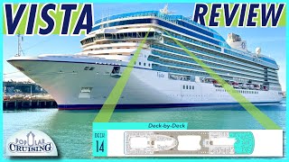 Unveiling Oceania Cruises Magnificent Vista InDepth Review and DeckByDeck Tour [upl. by Ahsekram]