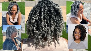 Passion Twist  Pre Looped Crochet Hair  Amazon Finds  Amazon Hair [upl. by Hgielyk]