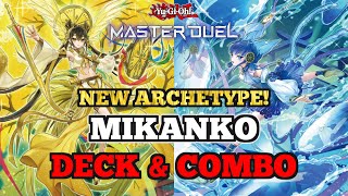 LibromancerMikanko  Deck amp Combo Guide  YuGiOh Master Duel [upl. by Drarej153]