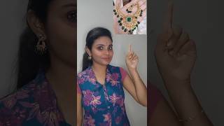 Jewellery set jewellery earringscollection youtubeshorts trending Phanijyothii [upl. by Rajewski]