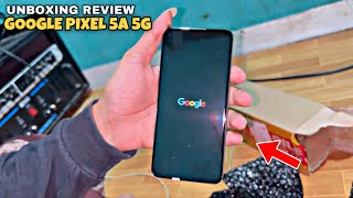 Unboxing Review Google Pixel 5a 5g [upl. by Niltac554]