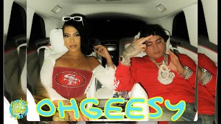 OHGEESY EXCLUSIVE INTERVIEW In SYDNEY In the back of a MAYBACH 8th APR 2024 SYD AUS [upl. by Nevai]