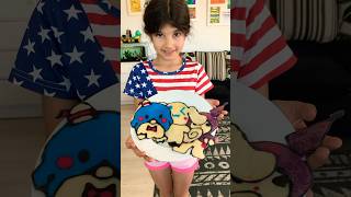 Pancake Art for Kids  Sanrio Pancake Art  Kuromi  Cinnamoroll l Tuxedo Sam kidsshorts [upl. by Ayor772]