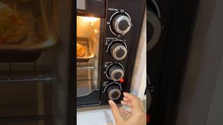 Faber otg oven settings to bake pizza from scratch  Pizza using yeast  Veg pizza  pizza food [upl. by Ennove555]