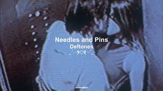 Deftones  Needles and Pins  Sub españolLyrics [upl. by Annekcm973]