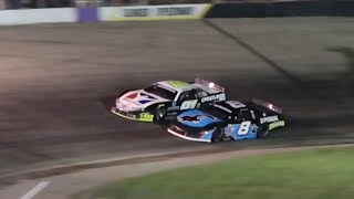 INSANE FINISH Matt Kenseth vs Ty Majeski  2019 Slinger Nationals [upl. by Isobel]