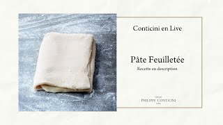 La Pâte Feuilletée  Conticini en Live [upl. by Winifred]