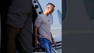 ¡Ronaldo casi se pierde un partido crucial debido al retraso del avión privado 🧐ll ronaldo shorts [upl. by Sinegold]