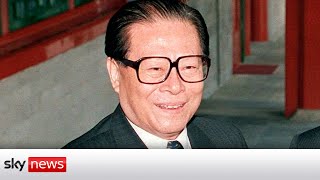 Jiang Zemin Former Chinese president dies aged 96 [upl. by Acirem]