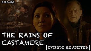 Game of Thrones  The Rains of Castamere  Episode Revisited Sn3Ep9 [upl. by Reema]