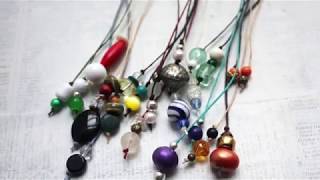 DIY Easy Beaded Bookmarks [upl. by Siekram]