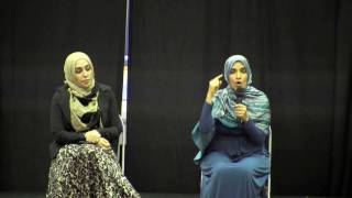 2017 MSA West Conference What Now  Ustadha Yasmin Mogahed Dalia Mogahed [upl. by Keele]