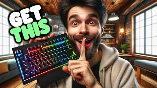 Best Quiet Gaming Keyboard in 2024 Top 5 Mechanical Picks That Are Silent [upl. by Eciryt]