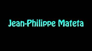 Learn How To Pronounce Jean Philippe Mateta [upl. by Ennaeus994]