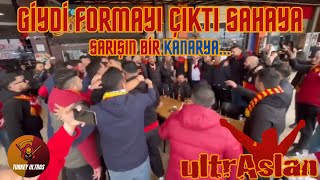 Giydi formayı çıktı sahaya sarışın bir kanarya ultrAslan yeni beste [upl. by Kabob]