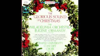 Philadelphia Orchestra quotThe Glorious Sound of Christmasquot 1962 4k [upl. by Esaele]