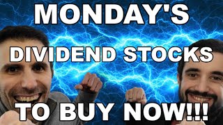 Dividend Stock Pick Mondays  Two Dividend Stocks WERE BUYING  Investing for Passive Income 💰 [upl. by Eiznekcm]