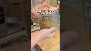 Chicken seasoning from scratch madefromscratch cooking hobbyhomestead recipe [upl. by Spiegel444]