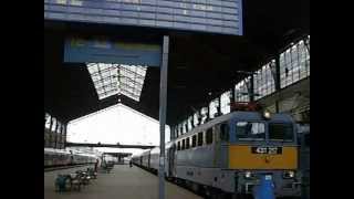 Budapest Nyugati railway station and the Eiffel Square [upl. by Enixam]