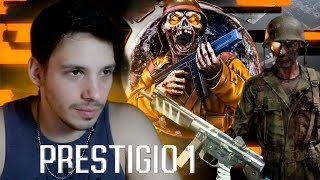 SUBIENDO A PRESTIGIO 1 en BLACK OPS 6  Recompensas Para que funciona Te quitan todo [upl. by Hein]