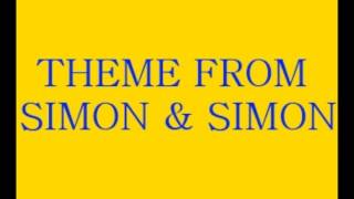 Simon and Simon Theme [upl. by Kakalina]