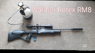 Walther Rotex RM8 Varmint 22 Review [upl. by Asirral]