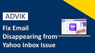 Why have My Yahoo Emails Disappeared from My Inbox Complete Guide [upl. by Aramoj]