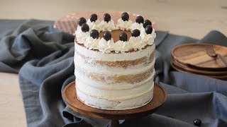 How to Make Tiramisu Cake [upl. by Atima]