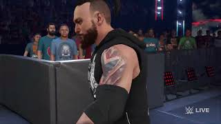 WWE 2K23 PC  Kenneth Haku Entrance [upl. by Abram]