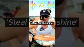 Top 10 Cheesiest One Hit Wonders from the 90s 90smusic musicshorts shorts [upl. by Benn574]