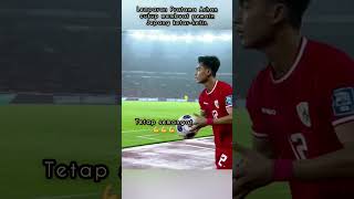 Pratama ArhanLemparan penuh powerpssiindonesia sepakbola football timnas [upl. by Piper389]