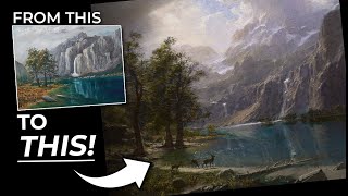 3 Ways to IMPROVE your COMPOSITION  Critique and PaintOver [upl. by Suivatna]