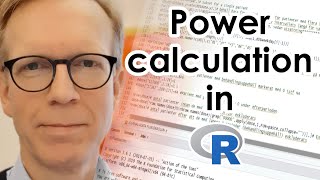 Power calculation in R [upl. by Bolten]