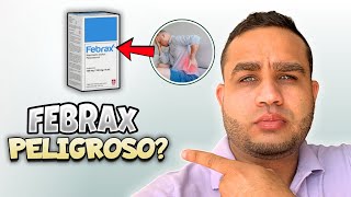 FEBRAX Naproxeno Sodico Paracetamol 275300 PARA QUE SIRVE  suspensión  para niños  supositorios [upl. by Annawat30]