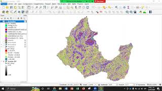 MAPA DE CLASIFICACION DE PENDIENTES SEGUN IGAC  QGIS [upl. by Ahsikahs679]