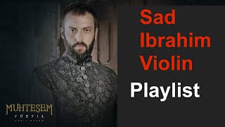 Sad Ibrahim Pasha Violin Pargali Music Muhteşem Yüzyıl The Magnificent Century❤️ YANA VIOLIN REC [upl. by Lebaron]