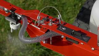 NorthStar Boom Broadcast amp Spot Sprayer  TowBehind  41 Gallon Capacity  282585NOR  Features [upl. by Carolus]