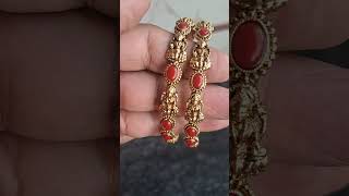 artificialantiquejewellerybangles for orders 74112 43556 [upl. by Aihseym]