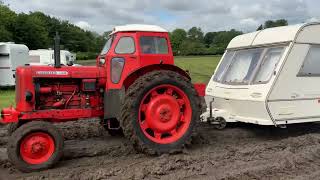 Cromford Steam Rally 2023  tractor pulling  FudgyDraws tractor vintage steam farming mudfest [upl. by Bedell283]