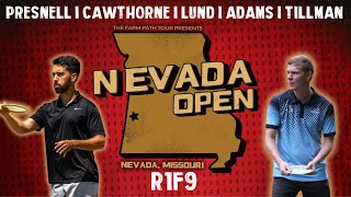 2024 Nevada Open  MPO R1F9  A Presnell B Cawthorne B Lund S Adams B Tillman [upl. by Ambler]