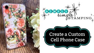 Create a Custom Cell Phone Case [upl. by Nugesulo]