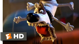 Wallace amp Gromit The Curse of the WereRabbit  Dog Fight  Fandango Family [upl. by Boyes]