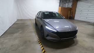 New 2023 HYUNDAI ELANTRA HYBRID Blue Car For Sale In Columbus OH [upl. by Asim]