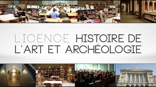 Ma formation en vidéo  Histoire de lart et Archéologie [upl. by Ettezyl595]