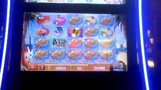 The Beach Boys slot machine line hit lots of wilds at The Borgata in AC [upl. by Accire]