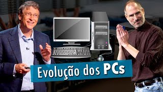 História da criação e evolução dos computadores Como tudo começou [upl. by Notnelc]