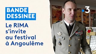 FIBD Angoulême 2024  le RIMA sinvite au festival [upl. by Etnaik391]